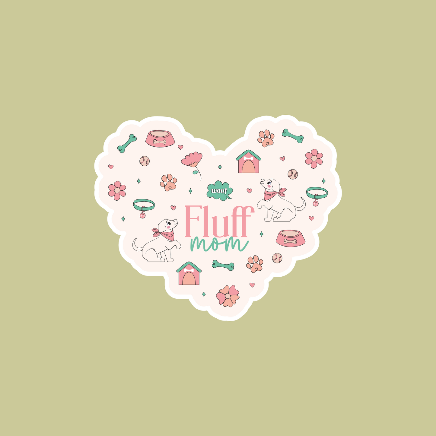 Fluff Mom