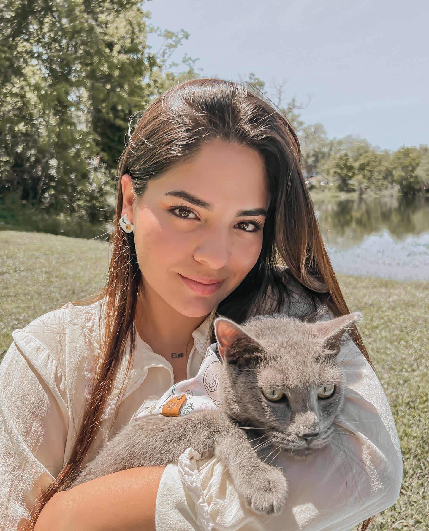 Cat Earrings