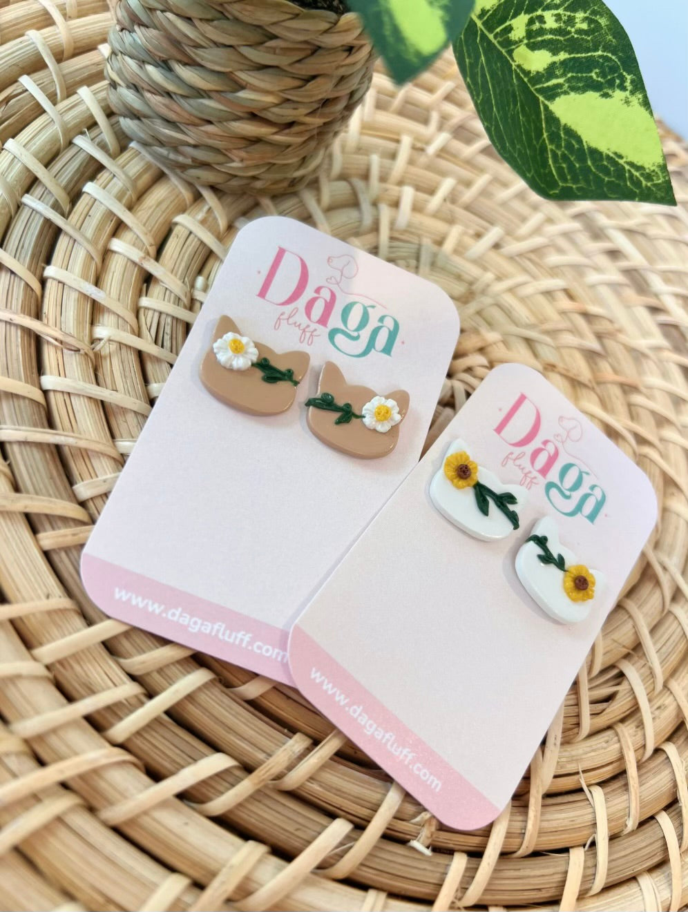 Cat Earrings
