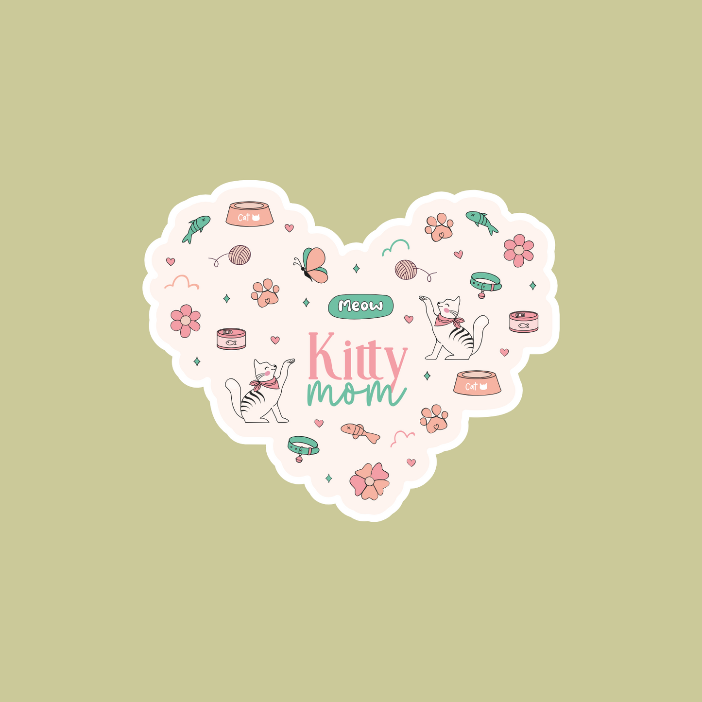 Kitty Mom