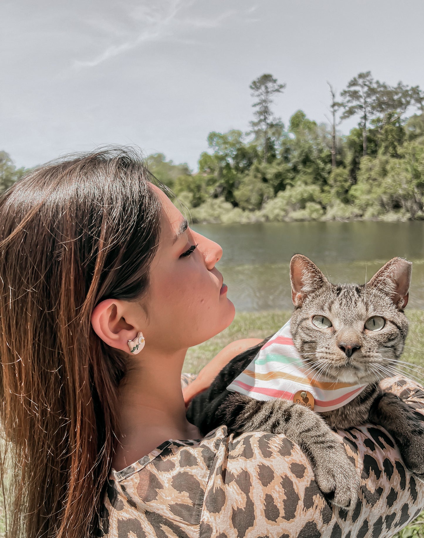 Cat Earrings