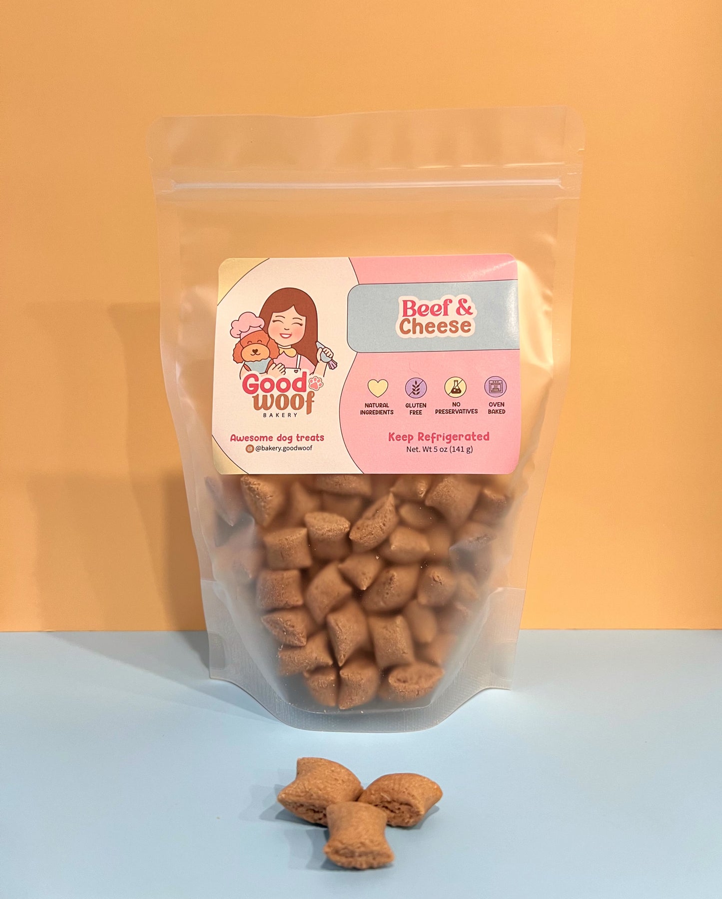 Beef & Cheese Treats