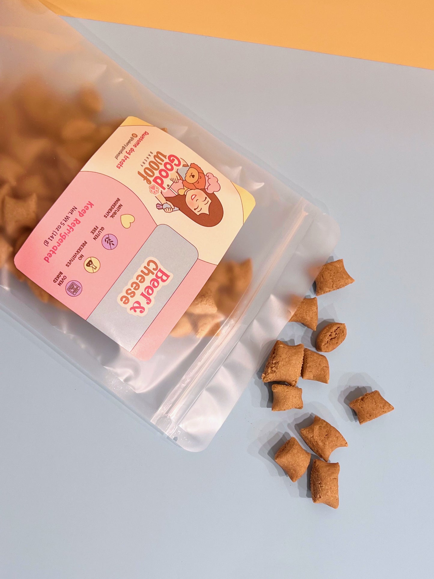 Beef & Cheese Treats